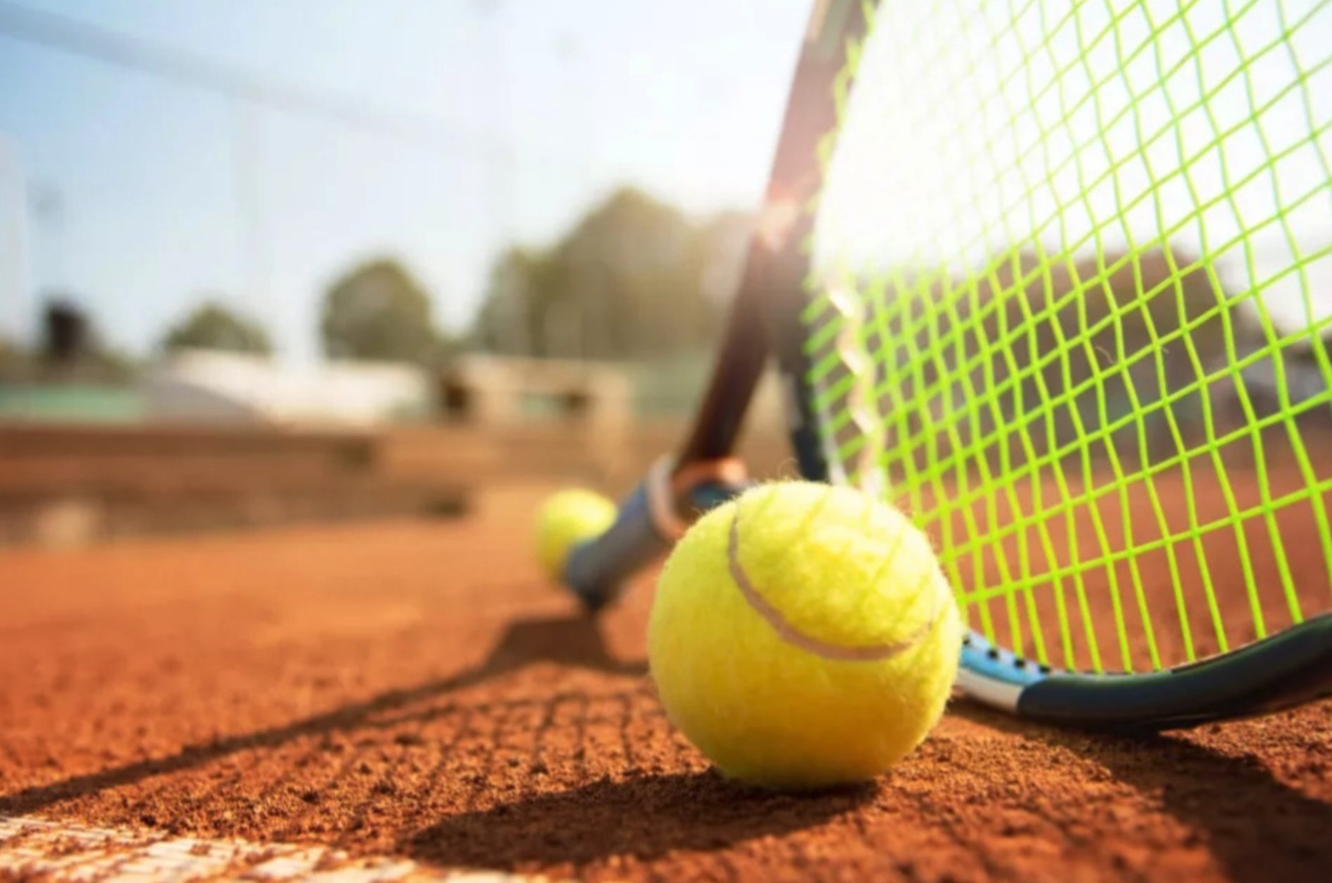 Die Wackelzähne der Kita Abenteuerland verbringen einen Tag auf dem Tennisplatz