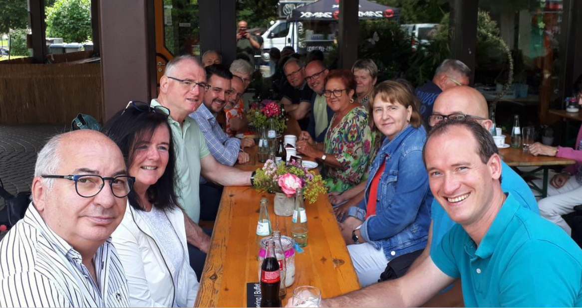 SPD – Gemeindeverband Bad Ems-Nassau zu Besuch auf der Arzbacher Kirmes