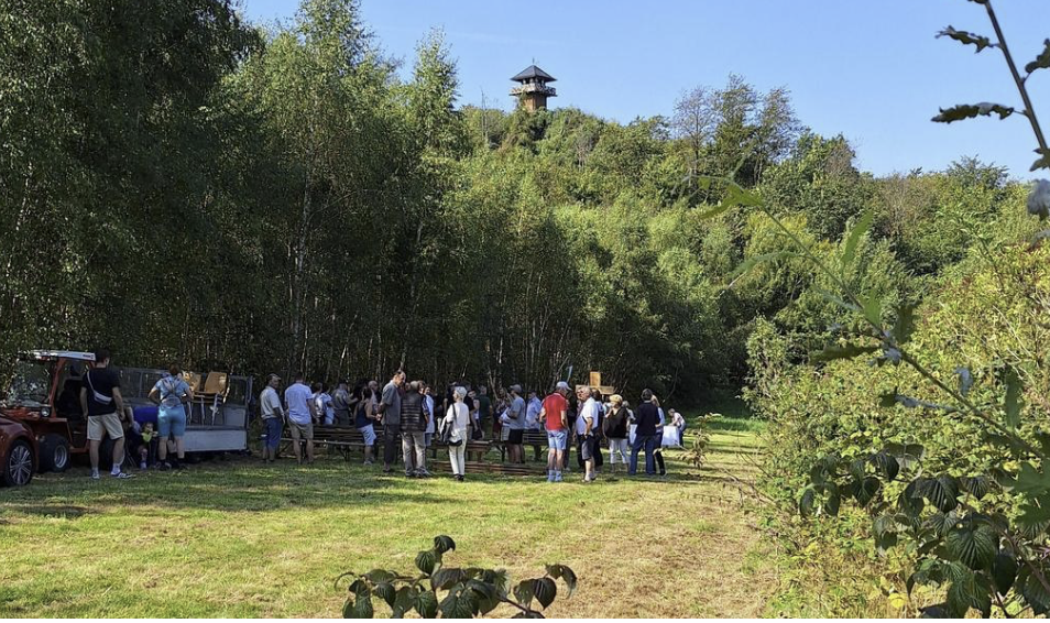 70 Jahre Römerturm (Stephansturm) in Arzbach