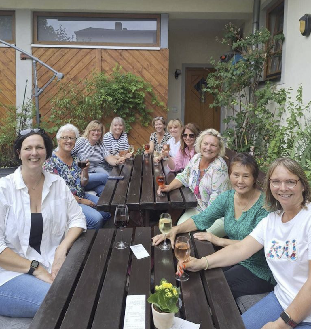 Hupfdohlen im Weinberg!