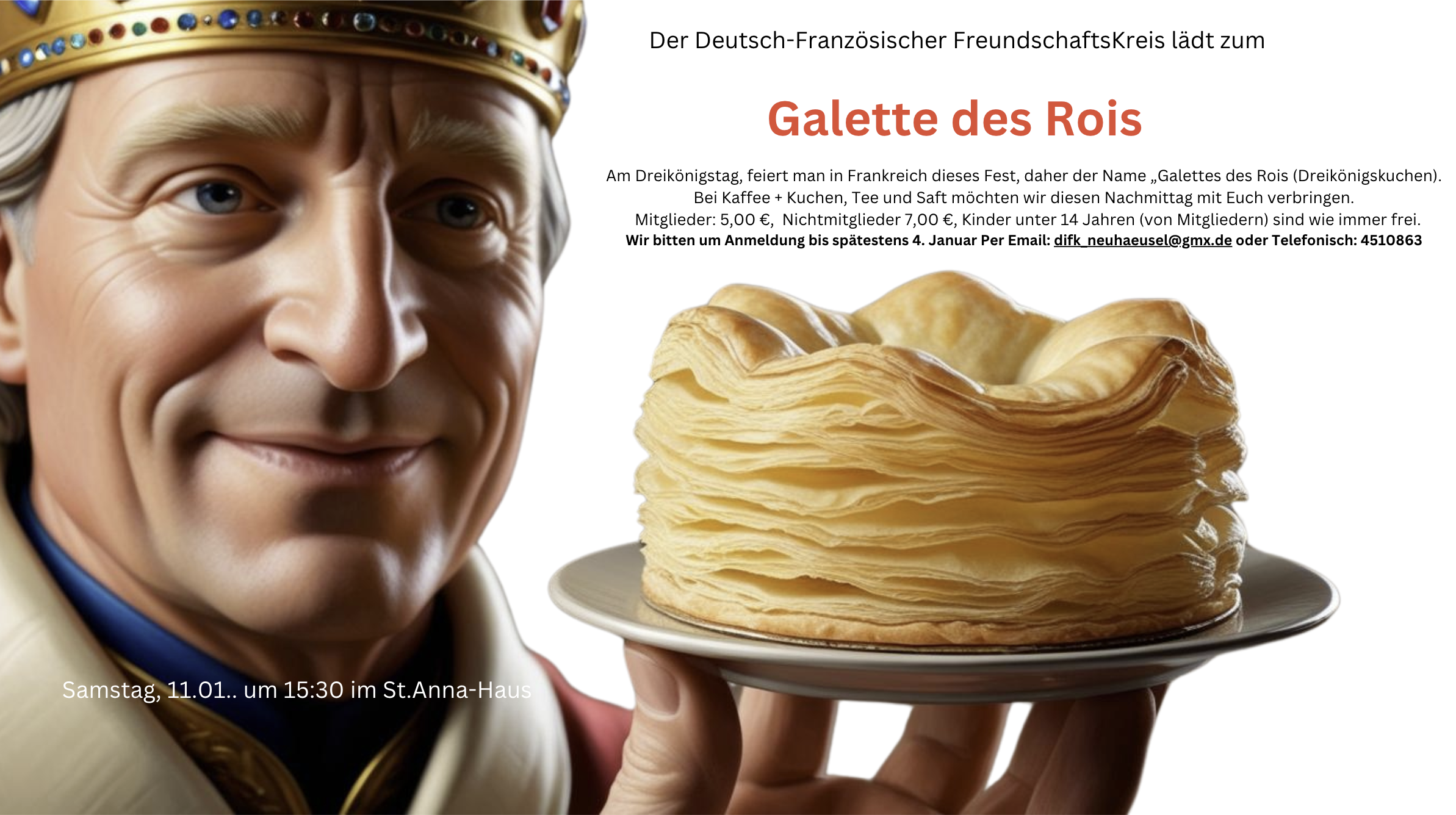 Galettes des Rois